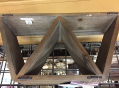 More angular shelf