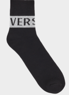 Ralph Lauren, Versace, Burberry socks